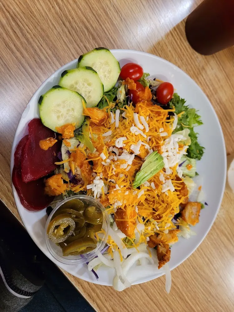 Buffalo Chicken Salad