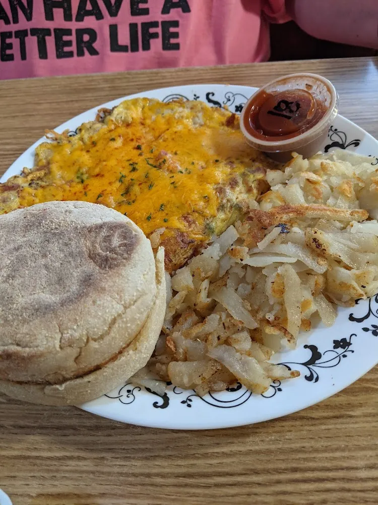 Combination Omelette