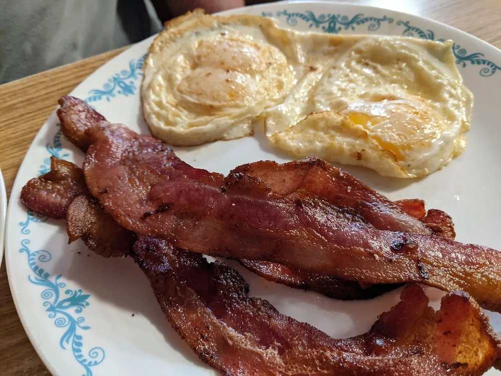 Eggs and Bacon