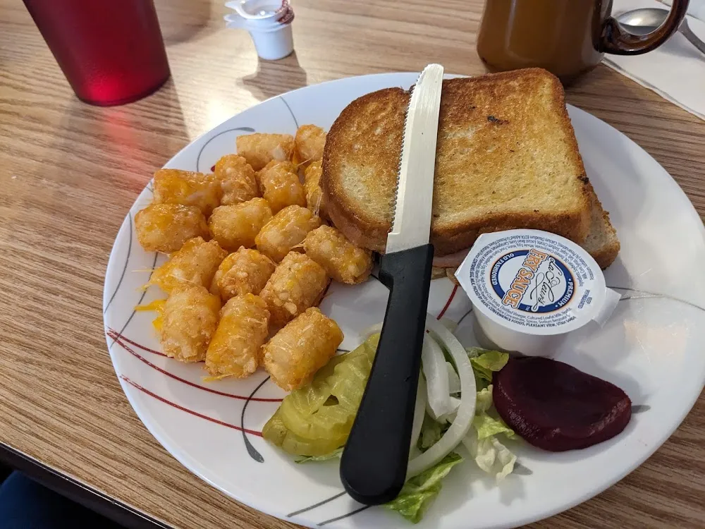 Grilled Ham and Cheese