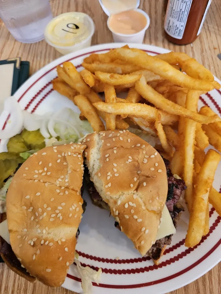 Pastrami Burger