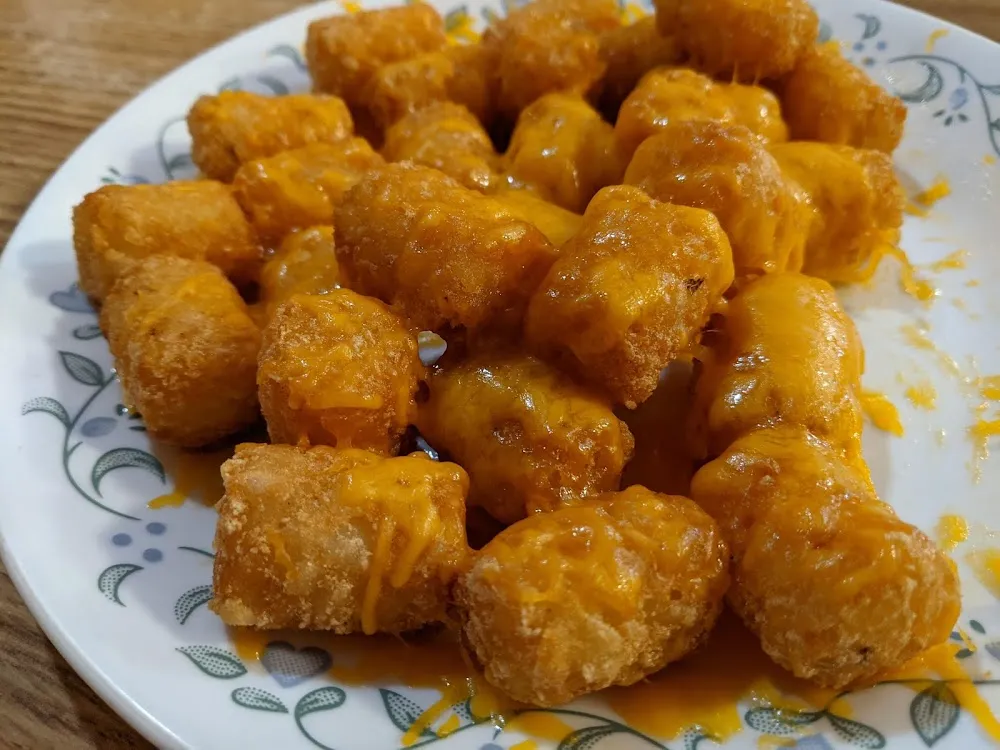 Tater Tots with Cheese
